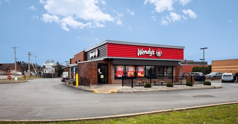 wendy&#x27;s retail location