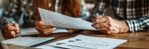 discussing pension retirement plans