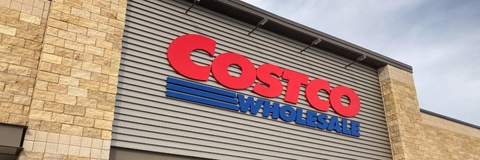 Costco Wholesale Retail Store from outside