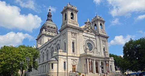 basilica of saint mary minneapolis