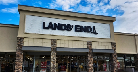 lands&#x27; end store exterior 