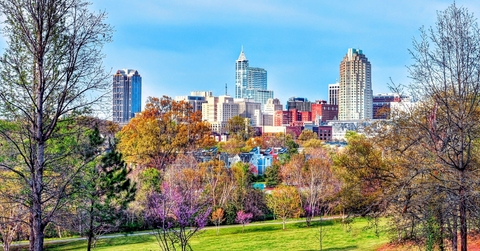 downtown raleigh north carolina