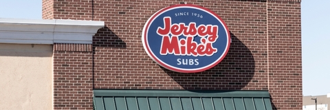 Jersey Mike&#x27;s Subs restaurant New Jersey