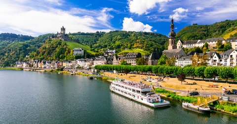 romantic river cruises over rhein