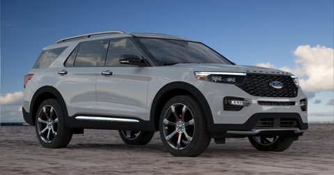 ford explorer largest suv