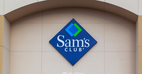 Sam’s club store Saint Louis