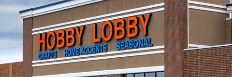 hobby lobby exterior