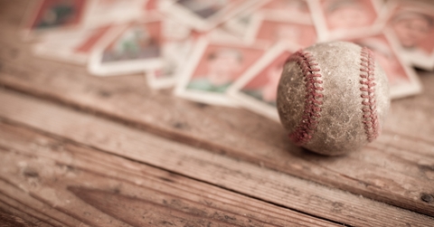 dirty baseball