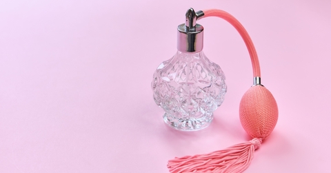 vintage perfume bottle