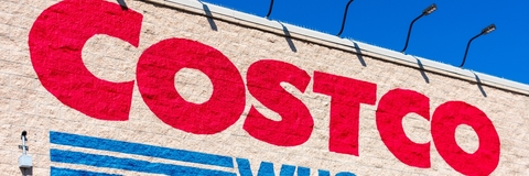 costco wholesale sign