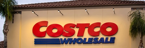 costco wholesale store facade adobe