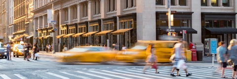 intersection of fifth avenue manhattan