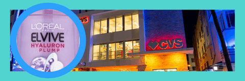 CVS exterior at night