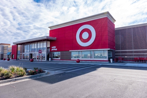 Target store exterior