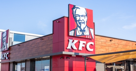 kfc fast food restaurant
