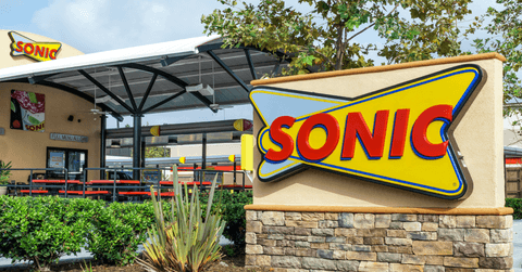 sonic food sign
