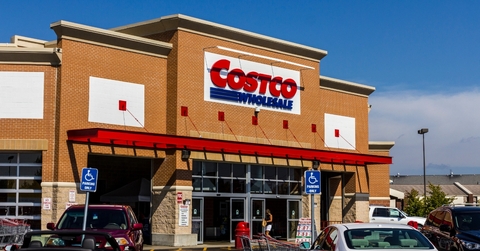 Costco Wholesale Location from outside