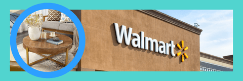Walmart extrior