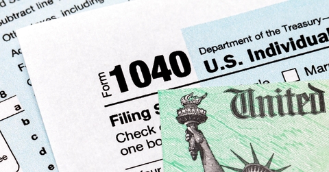 1040 individual income tax return form 