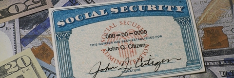fake social security card
