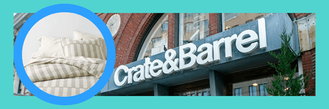 Crate &amp; Barrel store exterior