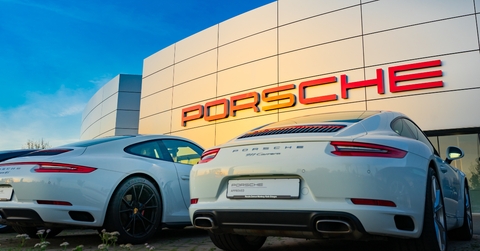 porsche cars