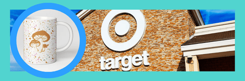 target exterior with blue sky