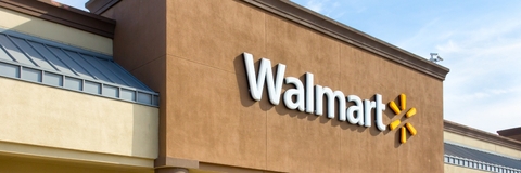 walmart store exterior