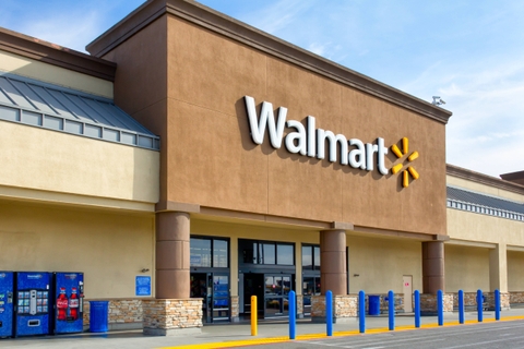 Walmart exterior