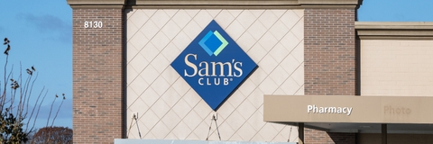 sams club store front usa