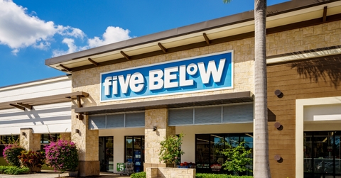 five below restaurant