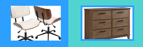 Office chairs and dresser from Sam&#x27;s Club