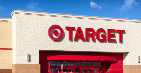 Target Retail Store and Trademark Logo