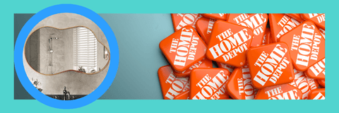 Home Depot log on pins