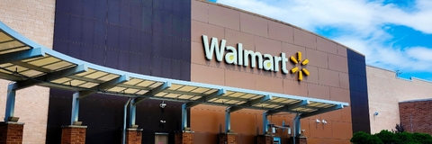 Walmart Store Exterior Manassas Virginia