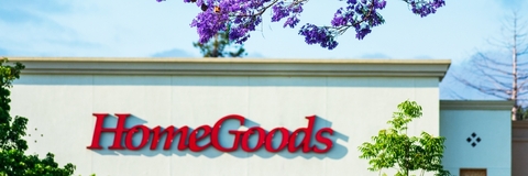 HomeGoods department store logo
