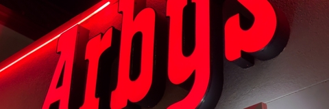 Arby's sign