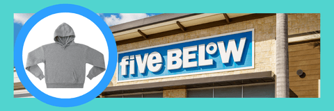 Five Below Exterior