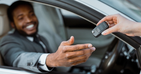 receiving car keys