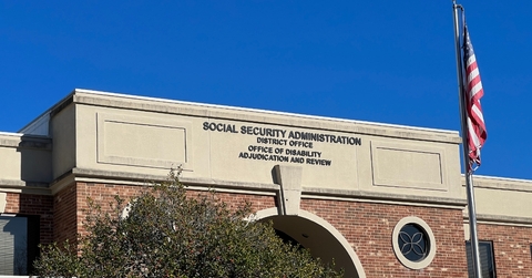 Social Security Administration building in Charlotte