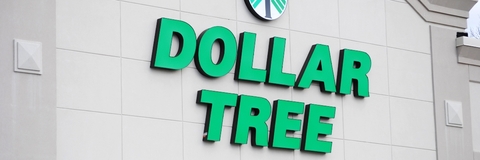 dollar tree retail exterior
