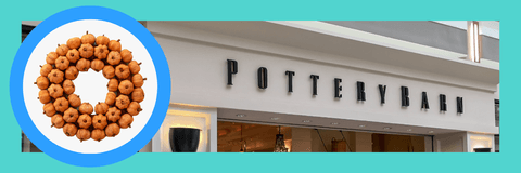 Pottery Barn exterior