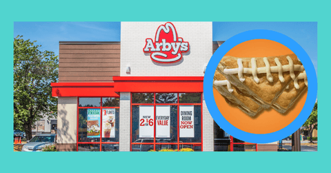 arby&#x27;s exterior and turnover