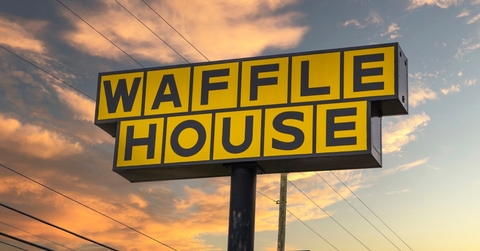 waffle house street sign