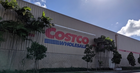 costco wholesale store exterior