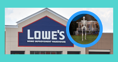 Lowe&#x27;s exterior