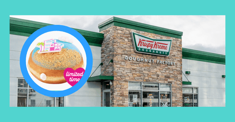 Krispy Kreme exterior