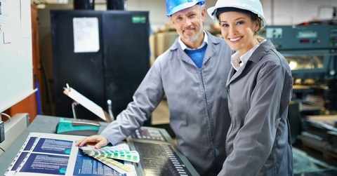 packaging and distribution factory