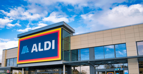 Aldi exterior