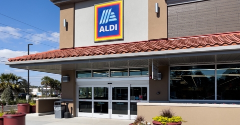 Aldi discount grocery supermarket